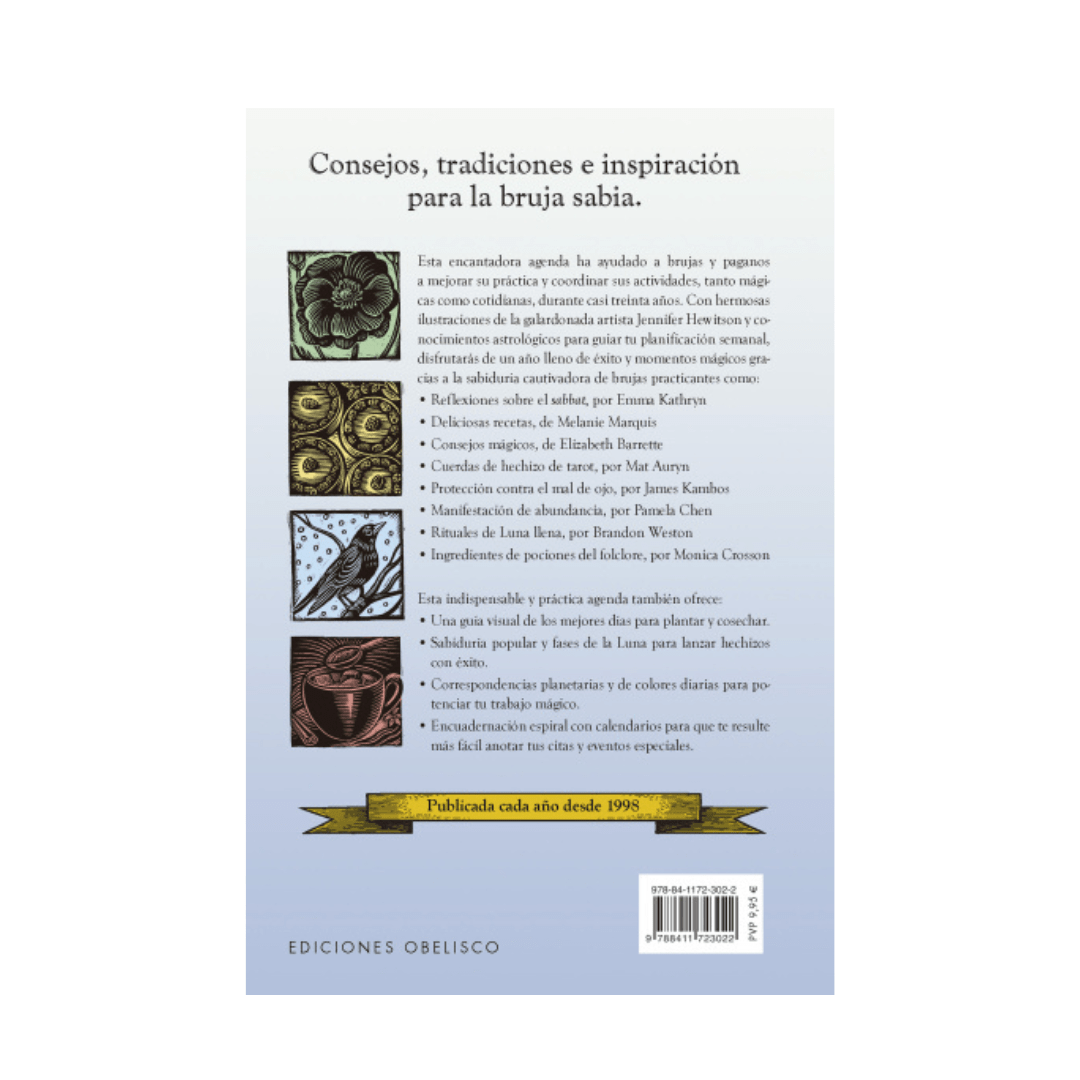 La Agenda de las Brujas 2026 - Mystical Tienda