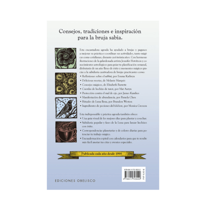 La Agenda de las Brujas 2026 - Mystical Tienda