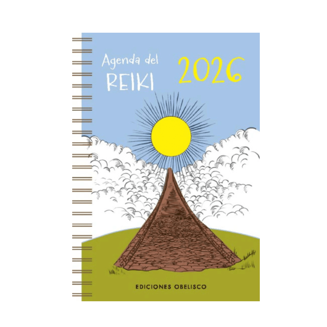 La Agenda del Reiki 2026 - Mystical Tienda