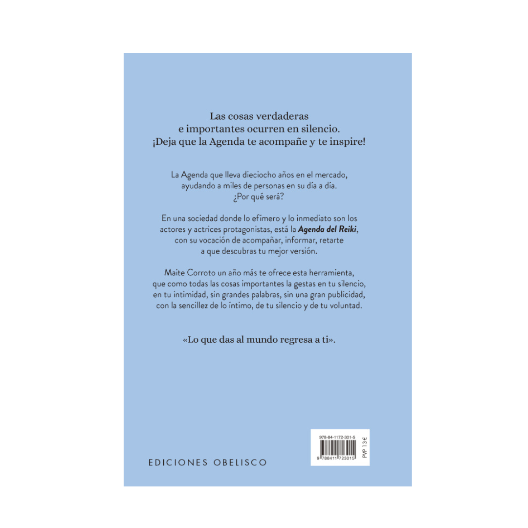 La Agenda del Reiki 2026 - Mystical Tienda