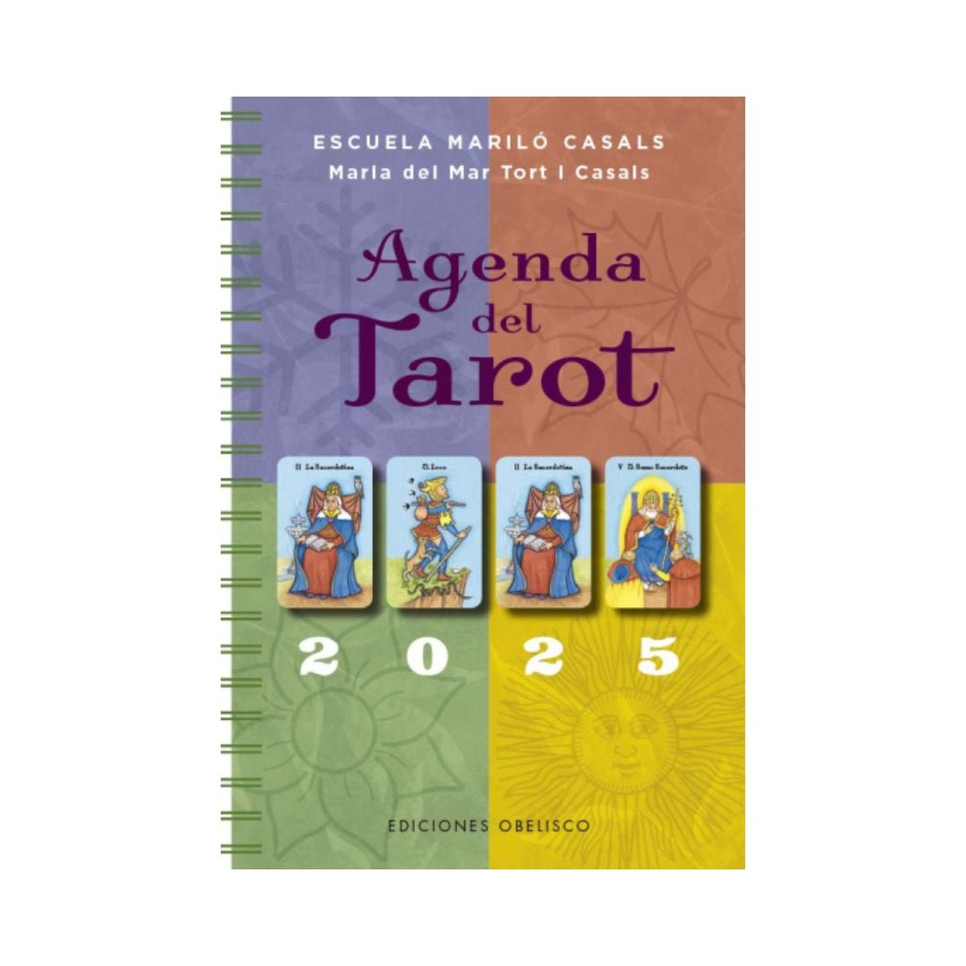 La Agenda del Tarot 2025 - Mystical Tienda