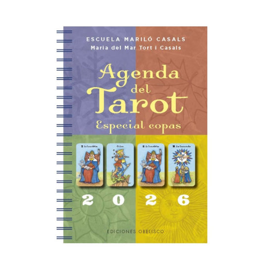 La Agenda del Tarot 2026 - Mystical Tienda