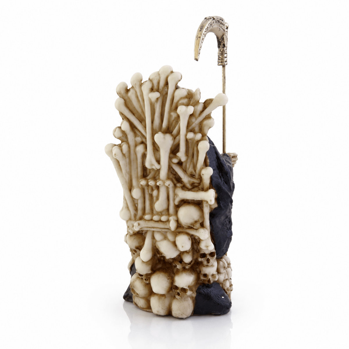 La Santa Muerte en su trono - Mystical Tienda