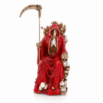 La Santa Muerte en su trono - Mystical Tienda