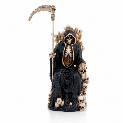 La Santa Muerte en su trono - Mystical Tienda