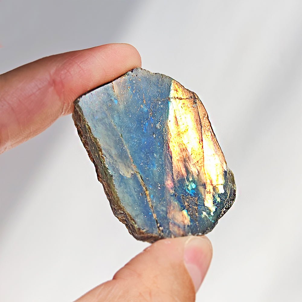 Labradorita Semi pulida - Mystical Tienda