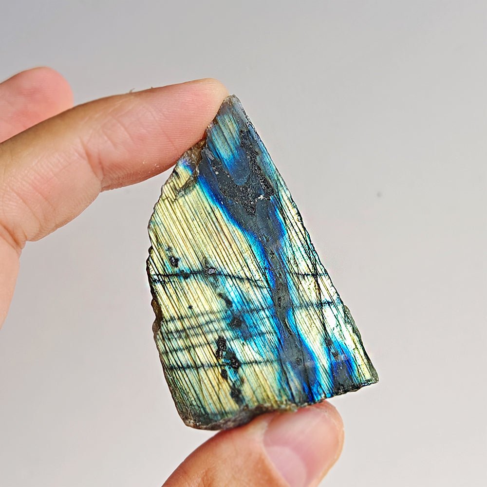 Labradorita Semi pulida - Mystical Tienda