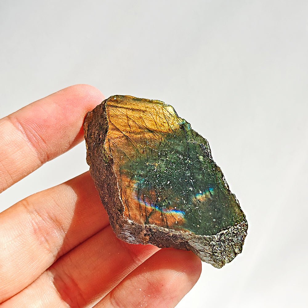 Labradorita Semi pulida - Mystical Tienda