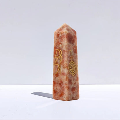 Obelisco de Piedra de Sol - Símbolos Reiki - Mystical Tienda