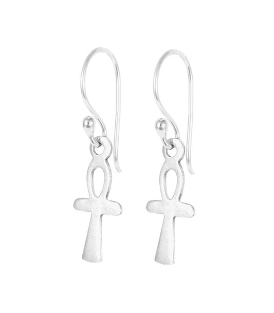 Pendientes Anj o Ank en Plata de Ley 925 - Mystical Tienda