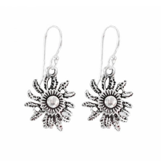 Pendientes Eguzkilore - Plata de Ley 925 - Mystical Tienda