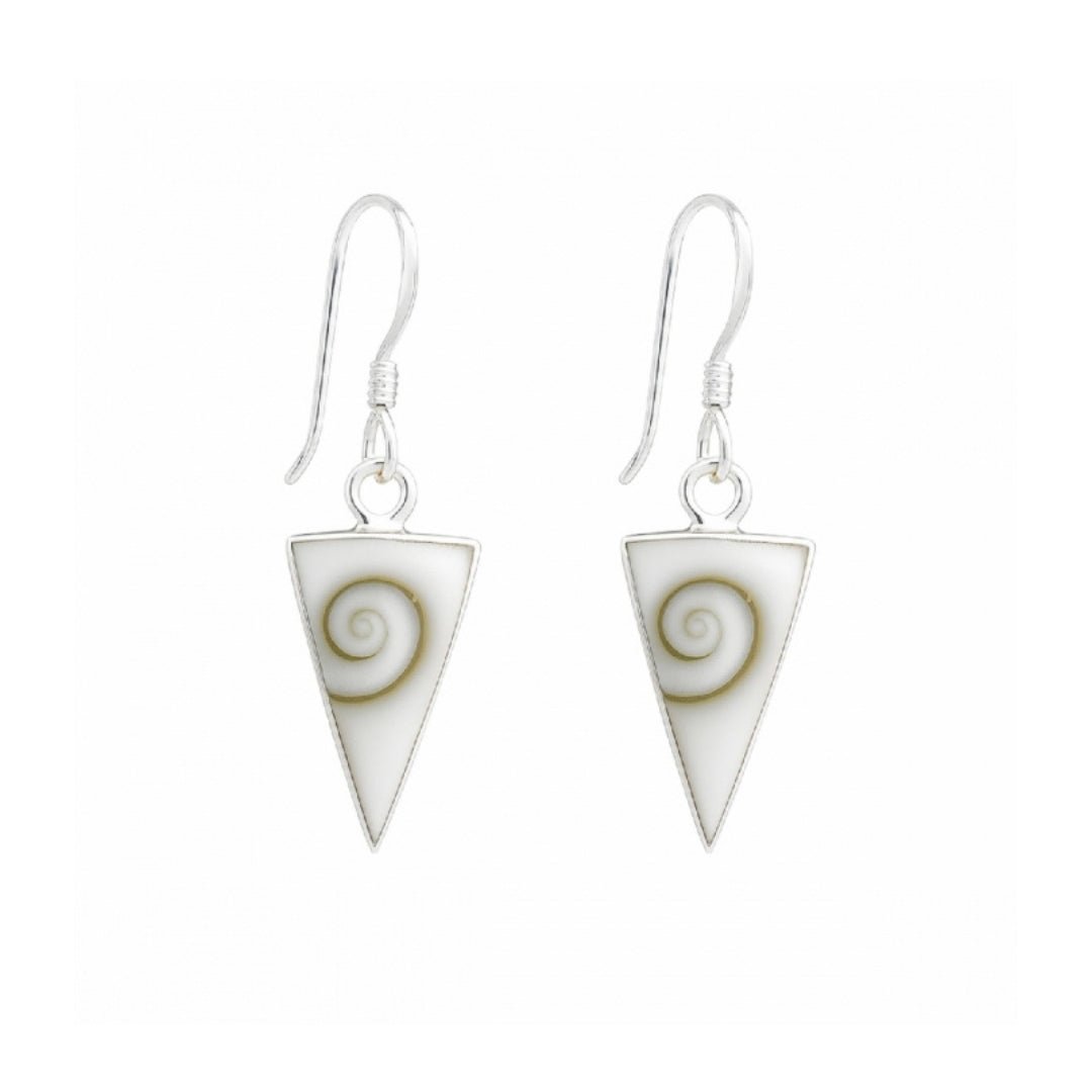 Pendientes Eire Ojo de Shiva - Plata de Ley 925 - Mystical Tienda