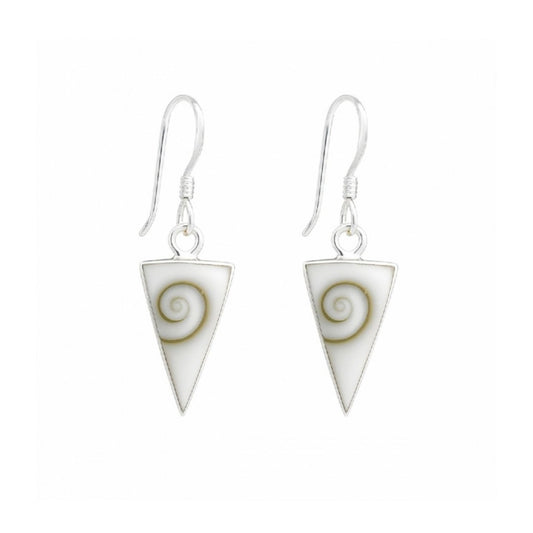 Pendientes Eire Ojo de Shiva - Plata de Ley 925 - Mystical Tienda