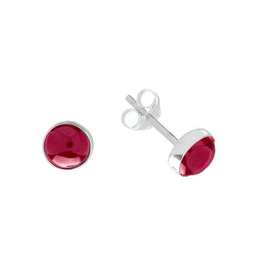 Pendientes 'Nüwa' de Granates y Plata de Ley 925 - Mystical Tienda