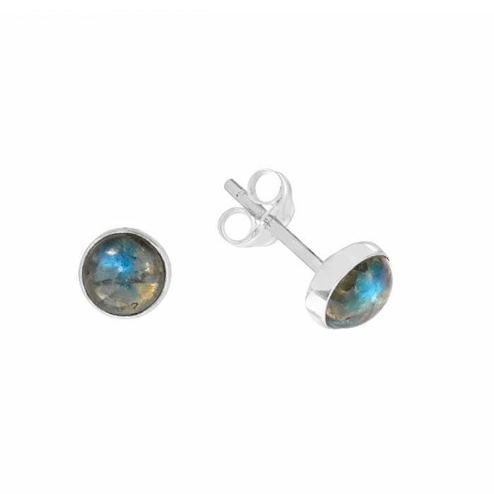Pendientes 'Nüwa' Labradorita y Plata de Ley 925 - Mystical Tienda