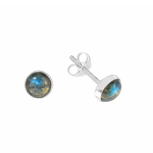 Pendientes 'Nüwa' Labradorita y Plata de Ley 925 - Mystical Tienda