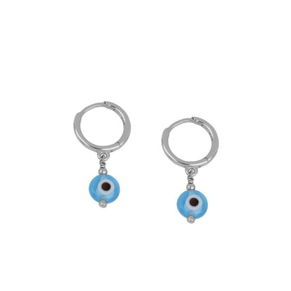 Pendientes Ojo Turco - Azul - Mystical Tienda