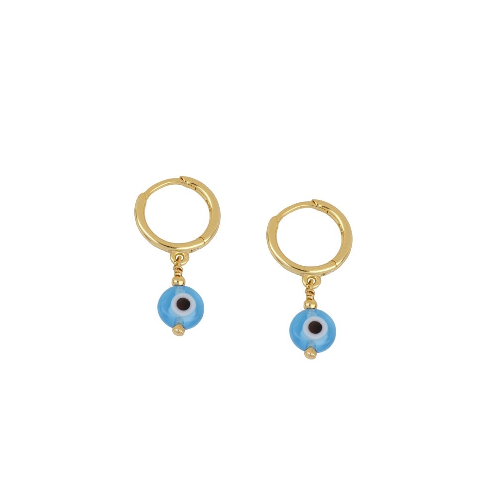 Pendientes Ojo Turco - Azul - Mystical Tienda