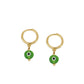 Pendientes Ojo Turco - Verde - Mystical Tienda