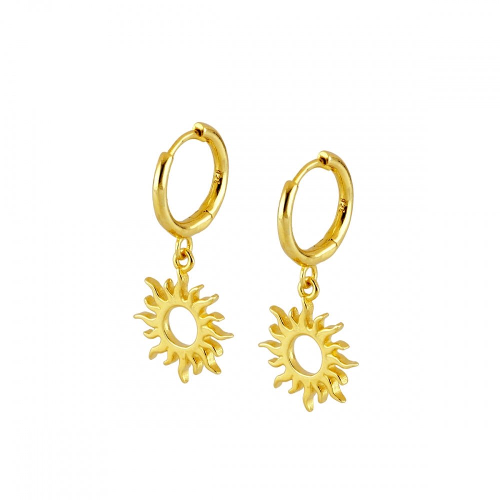 Pendientes "The Sun" - Mystical Tienda