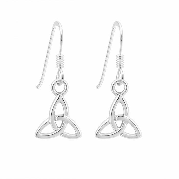 Pendientes Triqueta - Plata de Ley 925 - Mystical Tienda