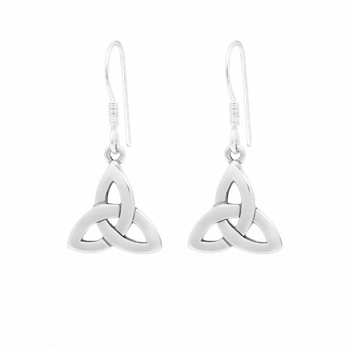Pendientes Triqueta - Plata de Ley 925 - Mystical Tienda