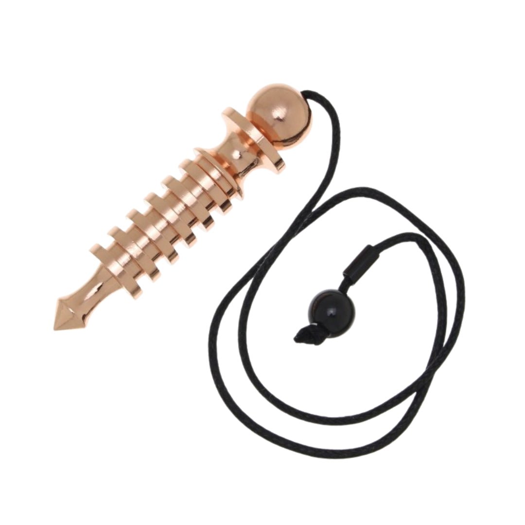 Péndul Isis con Testigo - Cobre - Mystical Tienda