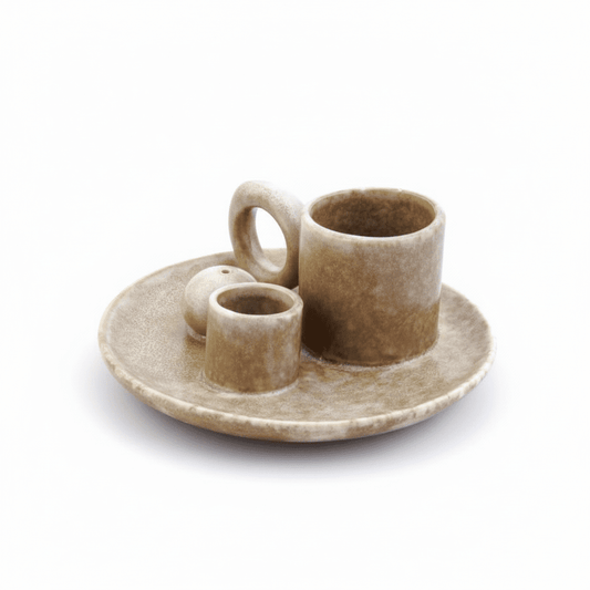 Plato Quemador de Inciensos de Cerámica Multiusos - Mystical Tienda