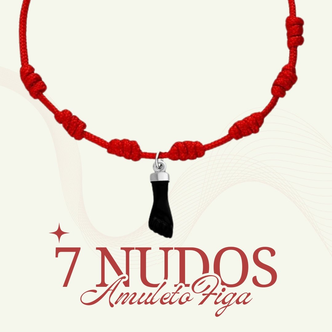 Pulsera 7 Nudos + Figa - Mystical Tienda