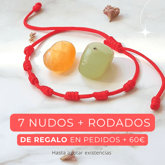 Pulsera 7 Nudos + Figa - Mystical Tienda
