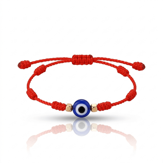 Pulsera 7 Nudos & Ojo Turco - Mystical Tienda