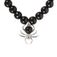 Pulsera Amuleto Aranea de Obsidiana Negra - Mystical Tienda