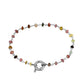 Pulsera 'Beatrice' - Turmalina Multicolor - Mystical Tienda