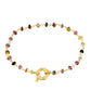 Pulsera 'Beatrice' - Turmalina Multicolor - Mystical Tienda