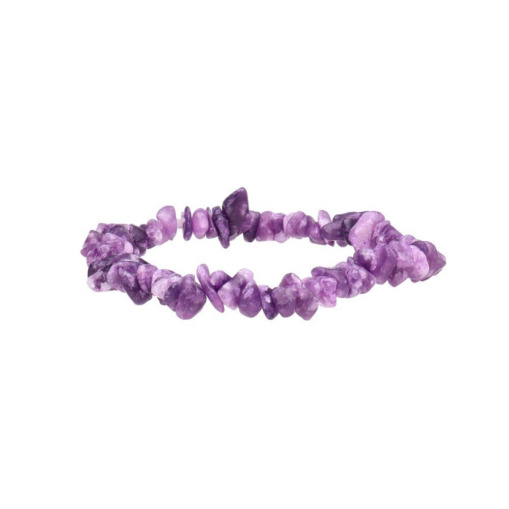 Pulsera Chip de Lepidolita - Mystical Tienda