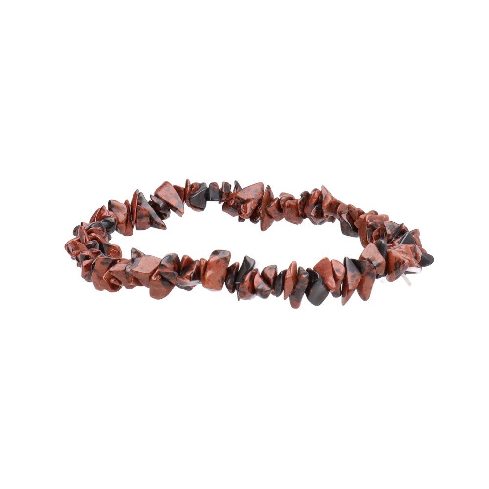 Pulsera Chip de Obsidiana Caoba - Mystical Tienda