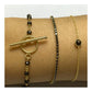 Pulsera 'Circum' - Amazonita - Mystical Tienda