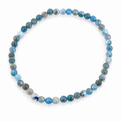Pulsera de Apatito Bola Facetada - Mystical Tienda
