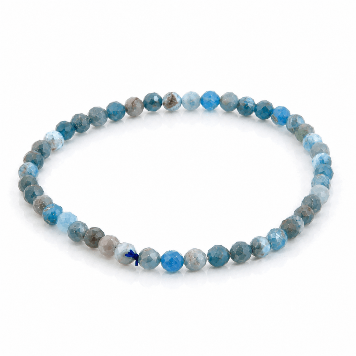 Pulsera de Apatito Bola Facetada - Mystical Tienda