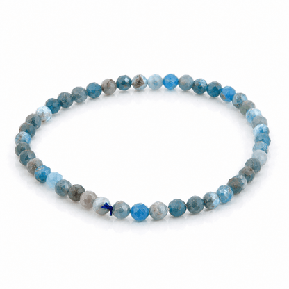 Pulsera de Apatito Bola Facetada - Mystical Tienda