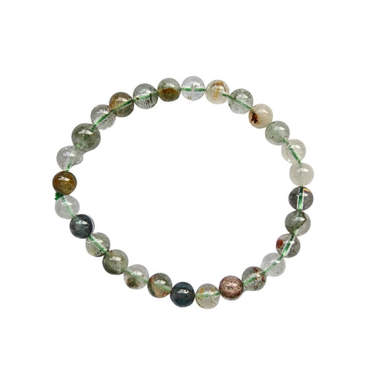 Pulsera de Cuarzo Chamánico bola lisa - Mystical Tienda