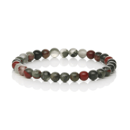 Pulsera de Heliotropo - Bola Lisa - Mystical Tienda
