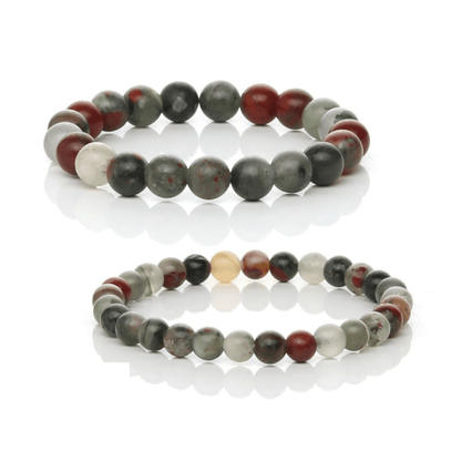 Pulsera de Heliotropo - Bola Lisa - Mystical Tienda