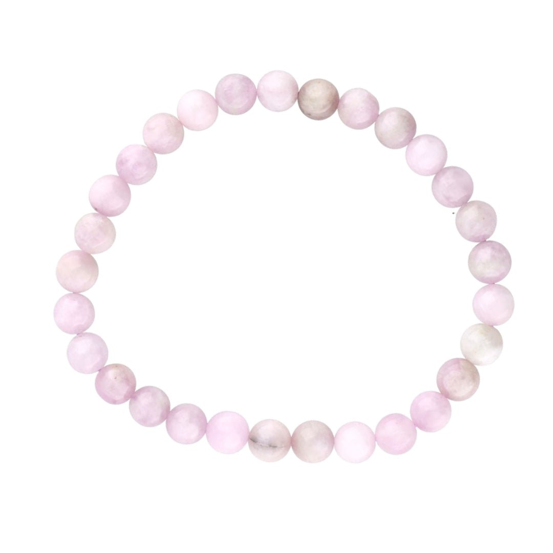 Pulsera de Kunzita Bola Lisa - Mystical Tienda