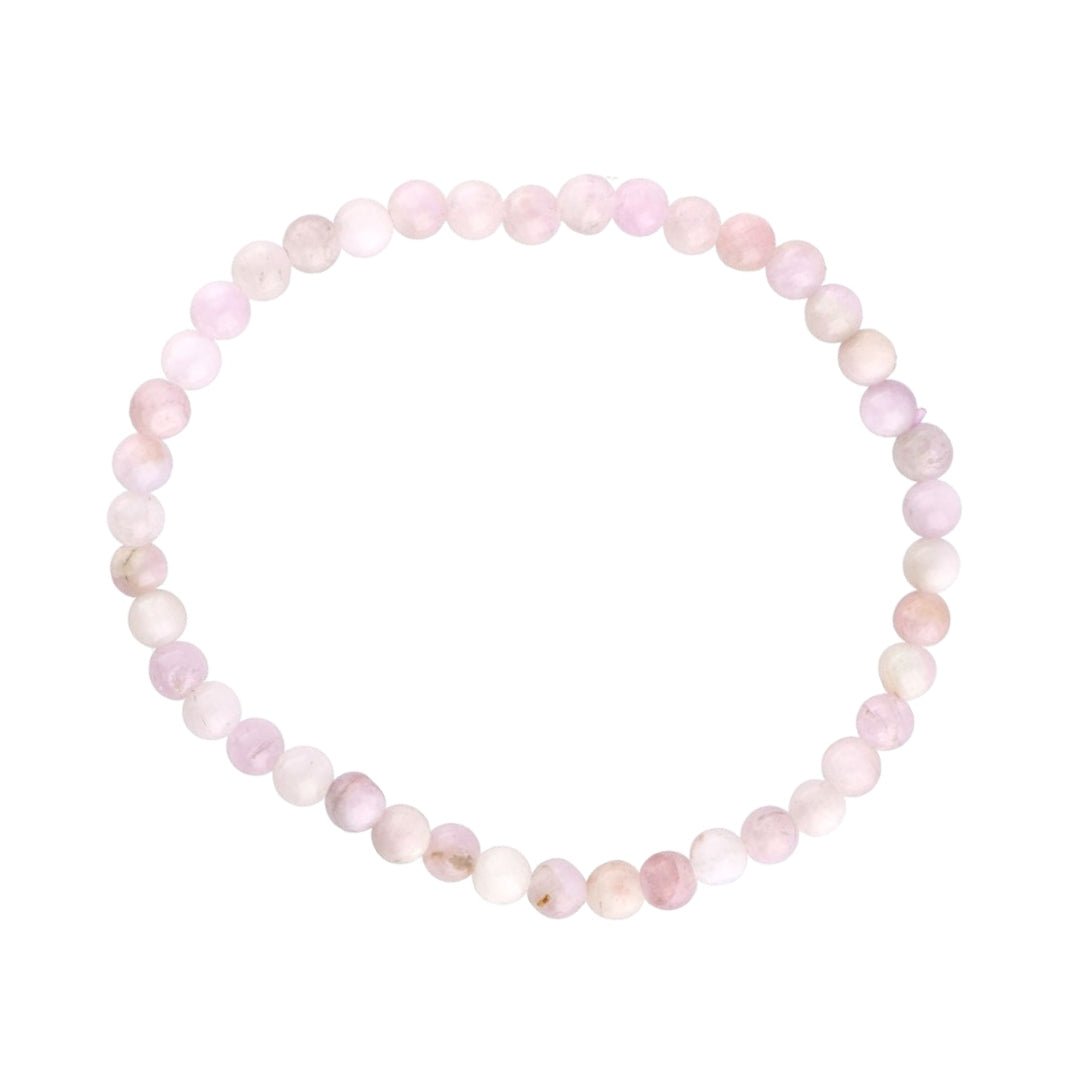 Pulsera de Kunzita Bola Lisa - Mystical Tienda