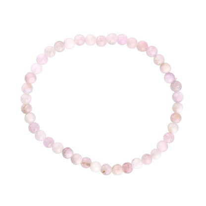 Pulsera de Kunzita Bola Lisa - Mystical Tienda