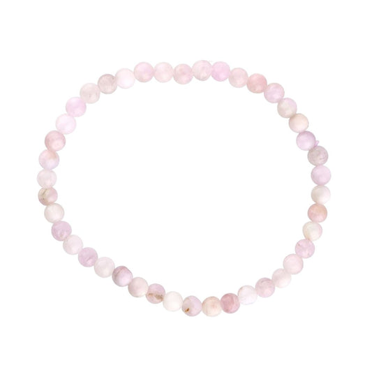 Pulsera de Kunzita Bola Lisa - Mystical Tienda