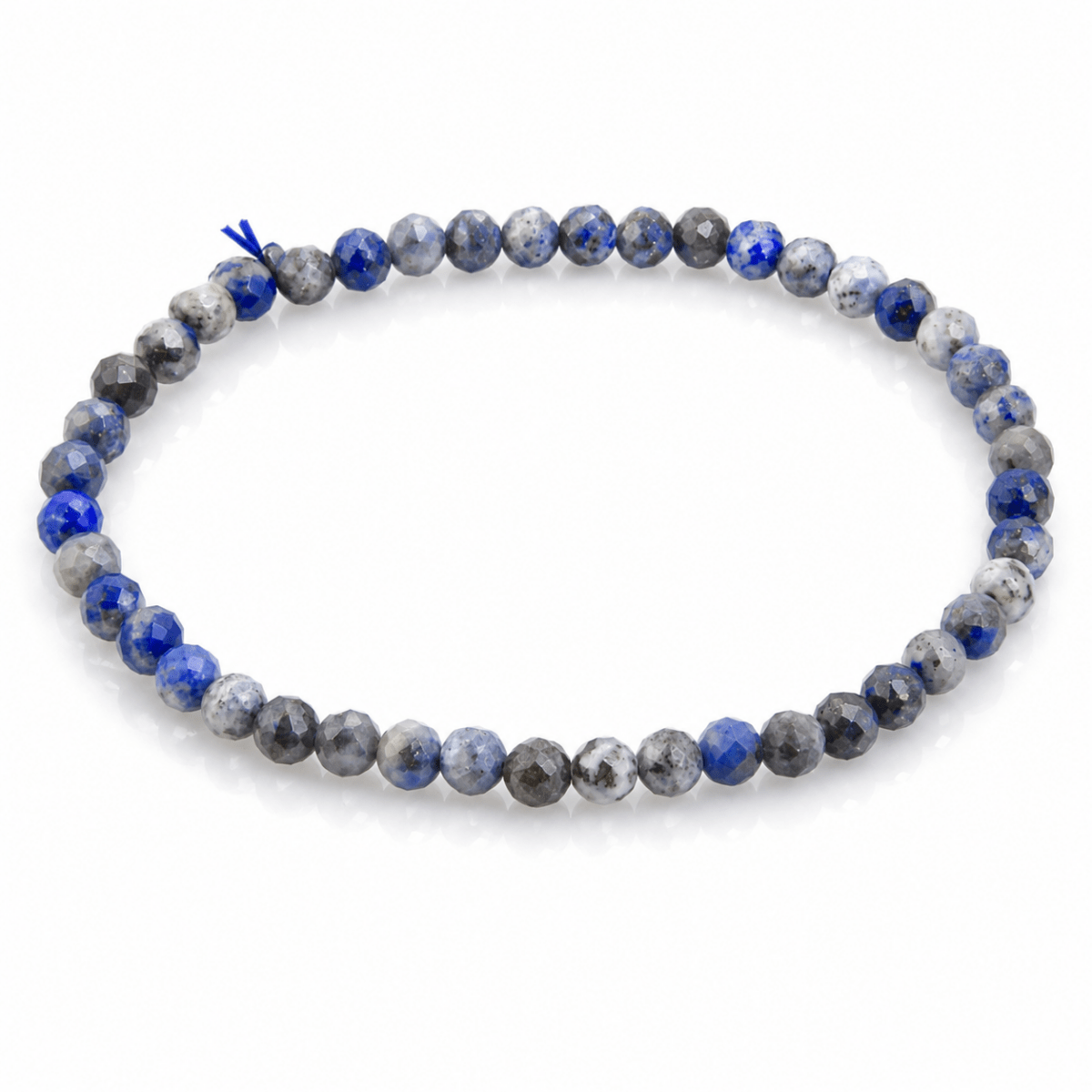 Pulsera de Lapislázuli Bola Facetada - Mystical Tienda