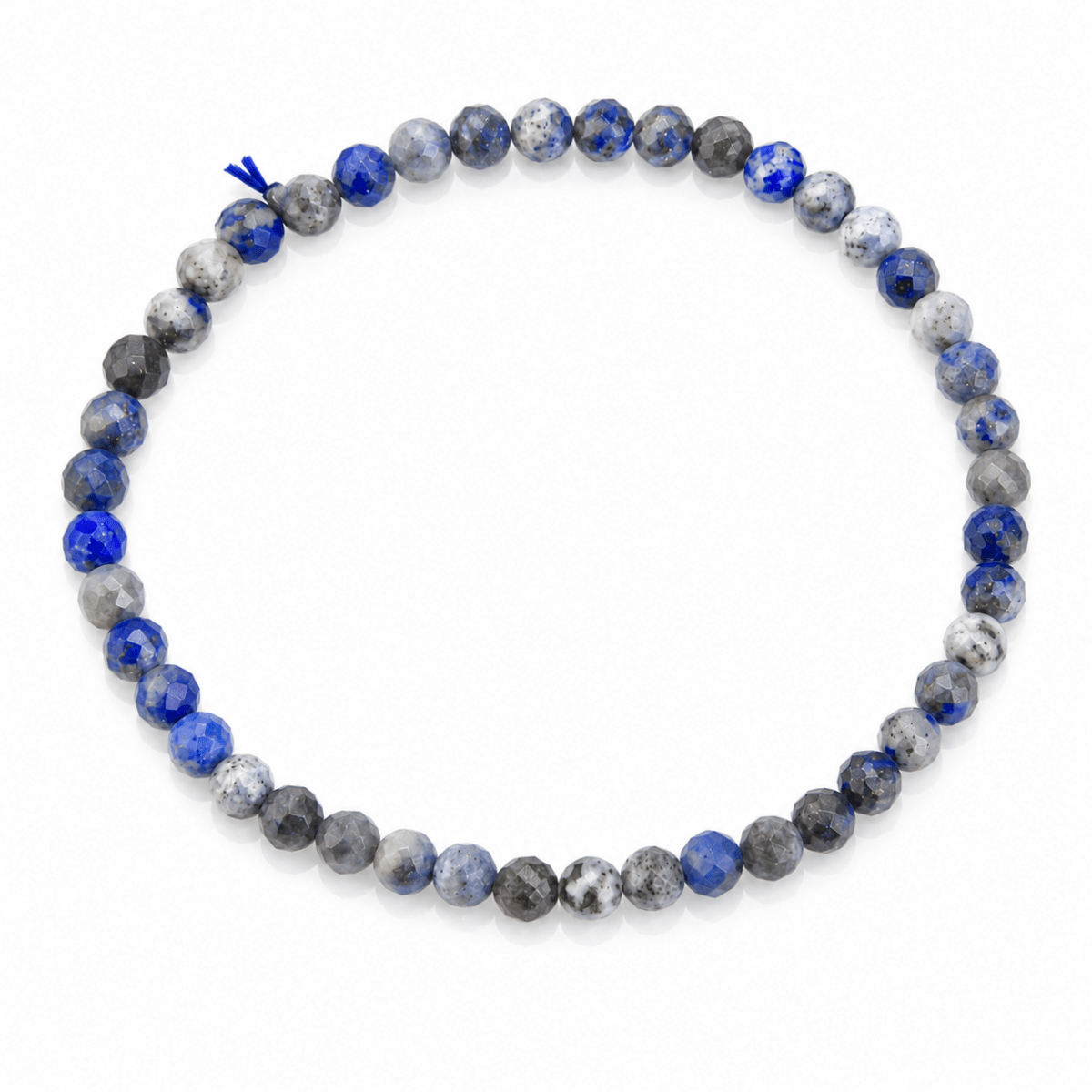 Pulsera de Lapislázuli Bola Facetada - Mystical Tienda