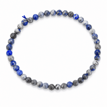 Pulsera de Lapislázuli Bola Facetada - Mystical Tienda